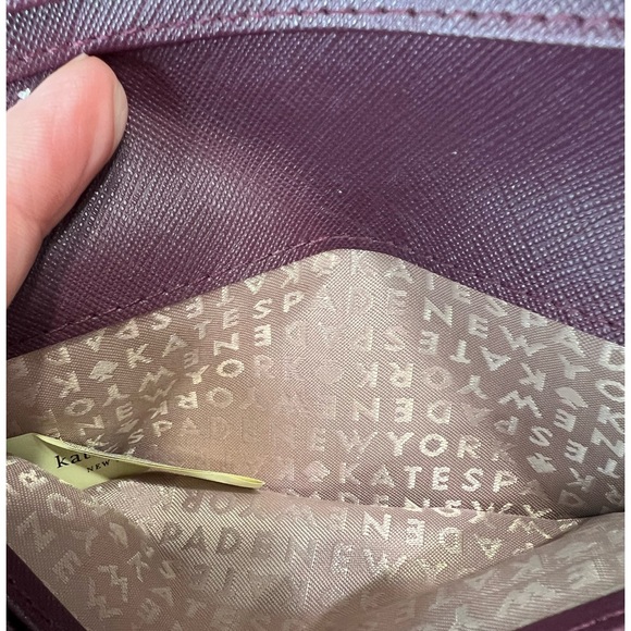 Kate Spade Stacy Laurel Way Bifold Wallet - Picture 9 of 9